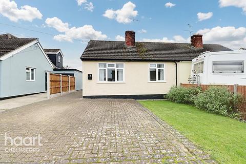 2 bedroom semi-detached bungalow for sale, Evelyn Road, Chelmsford