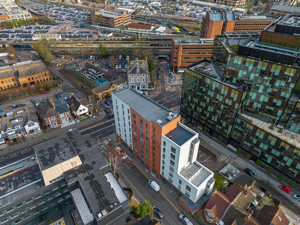 Aerial View of Junction Court