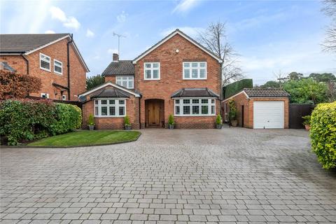 5 bedroom detached house for sale, Woodham Waye, Woodham, Woking, Surrey, GU21