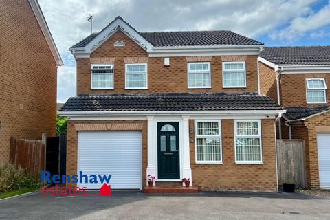 4 bedroom detached house for sale, Summerfields Way, Shipley View, Ilkeston