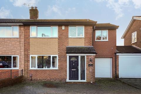 4 bedroom semi-detached house for sale, Ramwells Brow, Bromley Cross, Bolton, BL7