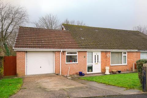 2 bedroom semi-detached bungalow for sale, Castle Croft, Harwood, Bolton, BL2