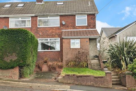 3 bedroom semi-detached house for sale, Kings Hill, Hengoed, CF82 7NH