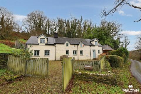 3 bedroom property with land for sale, Abercych, Boncath