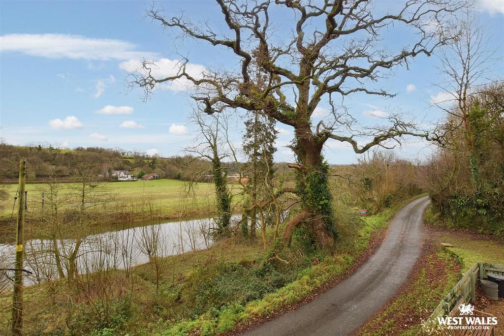 Views of River from Bedroom