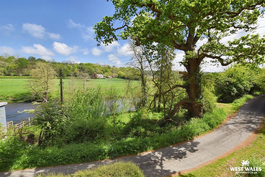 Views of River from Bedroom