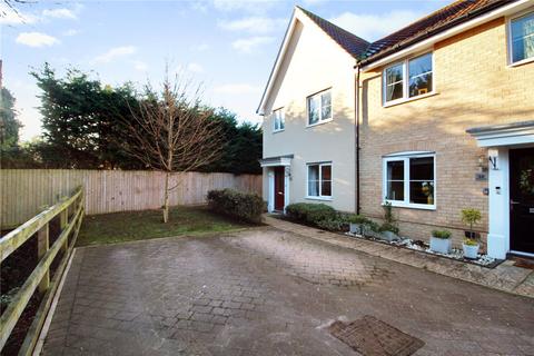 3 bedroom semi-detached house for sale, Meadowsweet Mews, Tharston, Norwich, Norfolk, NR15