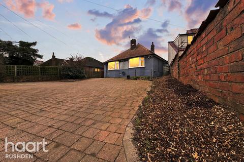 3 bedroom detached bungalow for sale, Main Road, Wellingborough