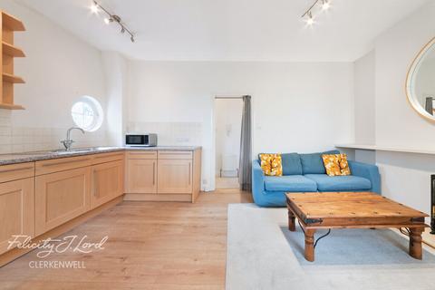 1 bedroom flat for sale, Granville Square, London, WC1X