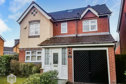 3 bedroom detached house for sale, Harrington Close, Bury, Greater Manchester, BL9 9GH