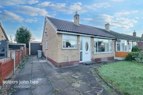 1 bedroom semi-detached bungalow for sale, Hawthorne Drive, Sandbach