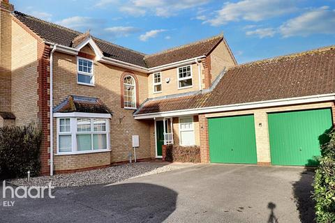 4 bedroom detached house for sale, Cowslip Drive, Little Thetford