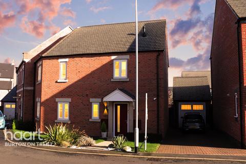 3 bedroom semi-detached house for sale, Lavender Way, Burton-On-Trent