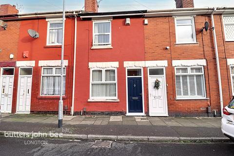 2 bedroom terraced house for sale, Carron Street, Stoke-On-Trent