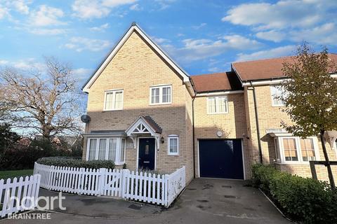 4 bedroom semi-detached house for sale, Cloughton Avenue, Braintree