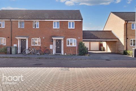 3 bedroom semi-detached house for sale, Fortress Road, Thetford