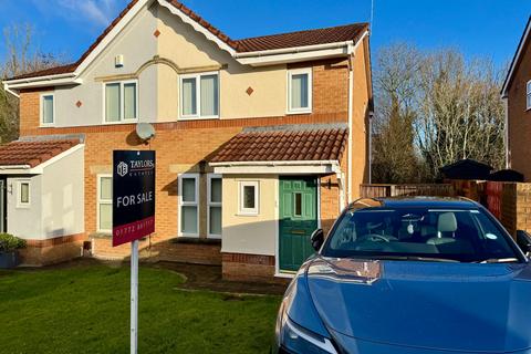 3 bedroom semi-detached house for sale, The Brambles, Preston PR2