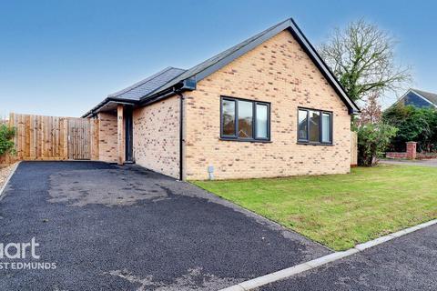 2 bedroom detached bungalow for sale, Everetts Way, Tostock, Bury St Edmunds