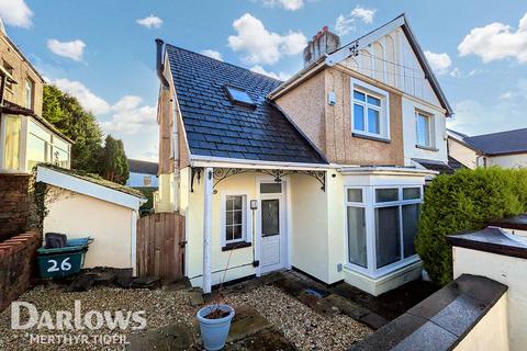 3 bedroom semi-detached house for sale, Llewellyn Street, Merthyr Tydfil