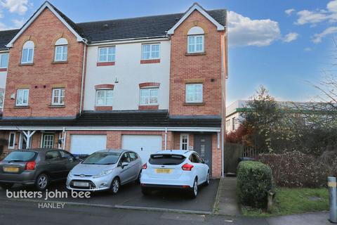 3 bedroom townhouse for sale, Fletcher Road Stoke-On-Trent ST4 4BE