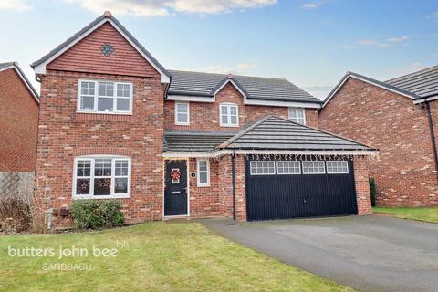 4 bedroom detached house for sale, Old House Field Close, Sandbach