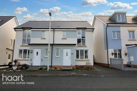 3 bedroom semi-detached house for sale, Glider Avenue, Weston-Super-Mare