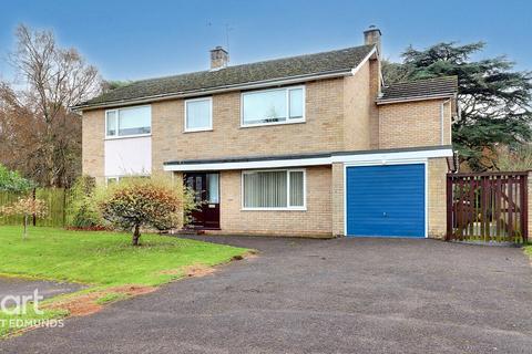 4 bedroom detached house for sale, Cornwallis Close, West Stow, Bury St Edmunds