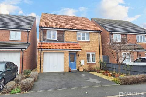 4 bedroom detached house for sale, Violet Avenue, Peterborough PE7