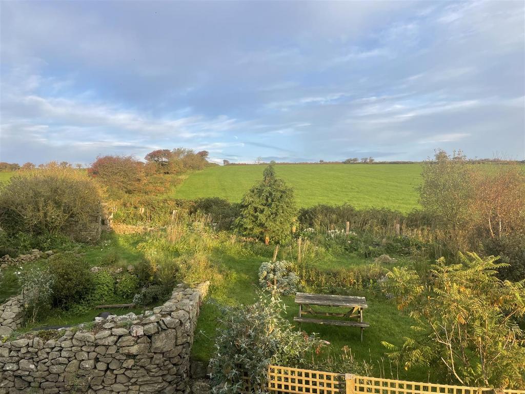 View of Garden from Bedroom