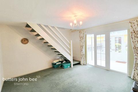 2 bedroom terraced house for sale, Kimberley Drive, Uttoxeter