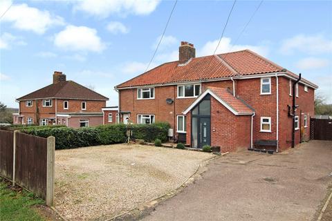 4 bedroom semi-detached house for sale, Long Lane, Stoke Holy Cross, Norwich, Norfolk, NR14