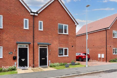 3 bedroom semi-detached house for sale, Daffodil Street, Stafford