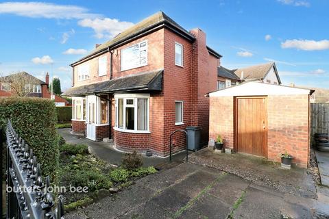 3 bedroom detached house for sale, Brianson Avenue Stoke-On-Trent ST6 2NG