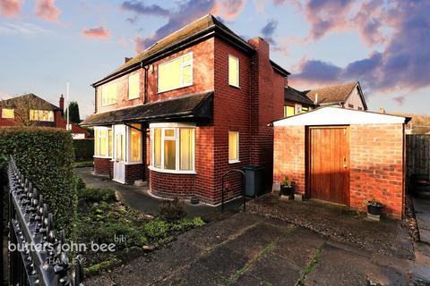 3 bedroom detached house for sale, Brianson Avenue Stoke-On-Trent ST6 2NG