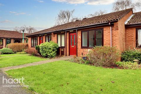 2 bedroom terraced bungalow for sale, Delisle Court, Loughborough