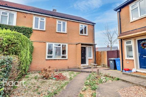 3 bedroom end of terrace house for sale, Mackworth, Derby