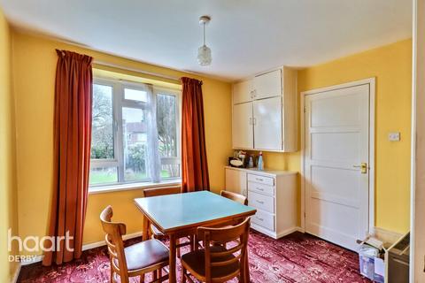 3 bedroom end of terrace house for sale, Kingsbury Road, Mackworth, Derby