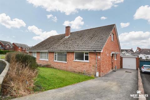 2 bedroom semi-detached bungalow for sale, Y Rhos, Cardigan