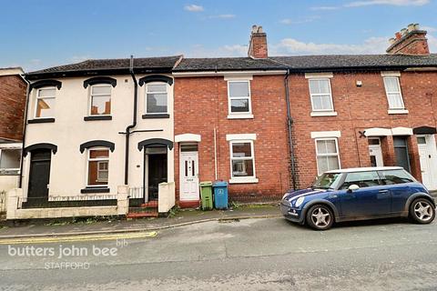 2 bedroom end of terrace house for sale, Albert Terrace, Stafford