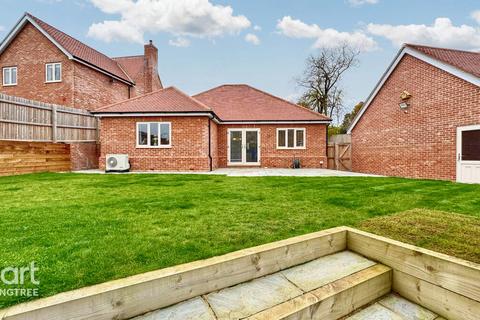 3 bedroom detached bungalow for sale, Bailey Gardens, Brantham, Manningtree, Essex