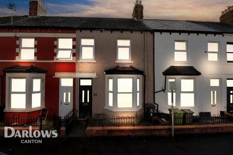 3 bedroom terraced house for sale, Trevethick Street, Cardiff