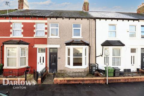 3 bedroom terraced house for sale, Trevethick Street, Cardiff