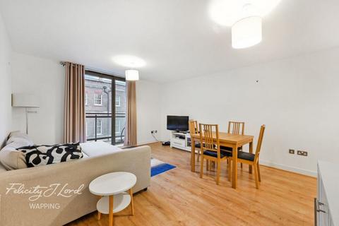 1 bedroom flat for sale, Eluna Apartments, Wapping Lane, London, E1W