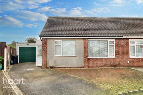 2 bedroom semi-detached bungalow for sale, Heather Close, Clacton-On-Sea