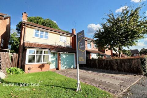 3 bedroom detached house for sale, Cotters Hill Close, Stafford