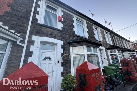 3 bedroom terraced house for sale, Mound Road, Pontypridd