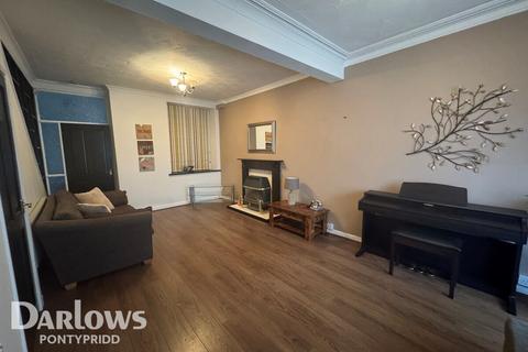 3 bedroom terraced house for sale, Mound Road, Pontypridd