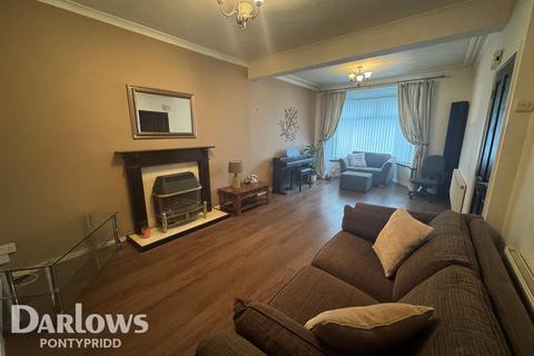 3 bedroom terraced house for sale, Mound Road, Pontypridd