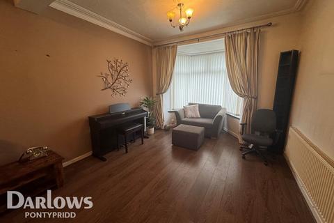 3 bedroom terraced house for sale, Mound Road, Pontypridd