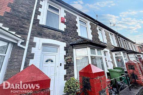 3 bedroom terraced house for sale, Mound Road, Pontypridd